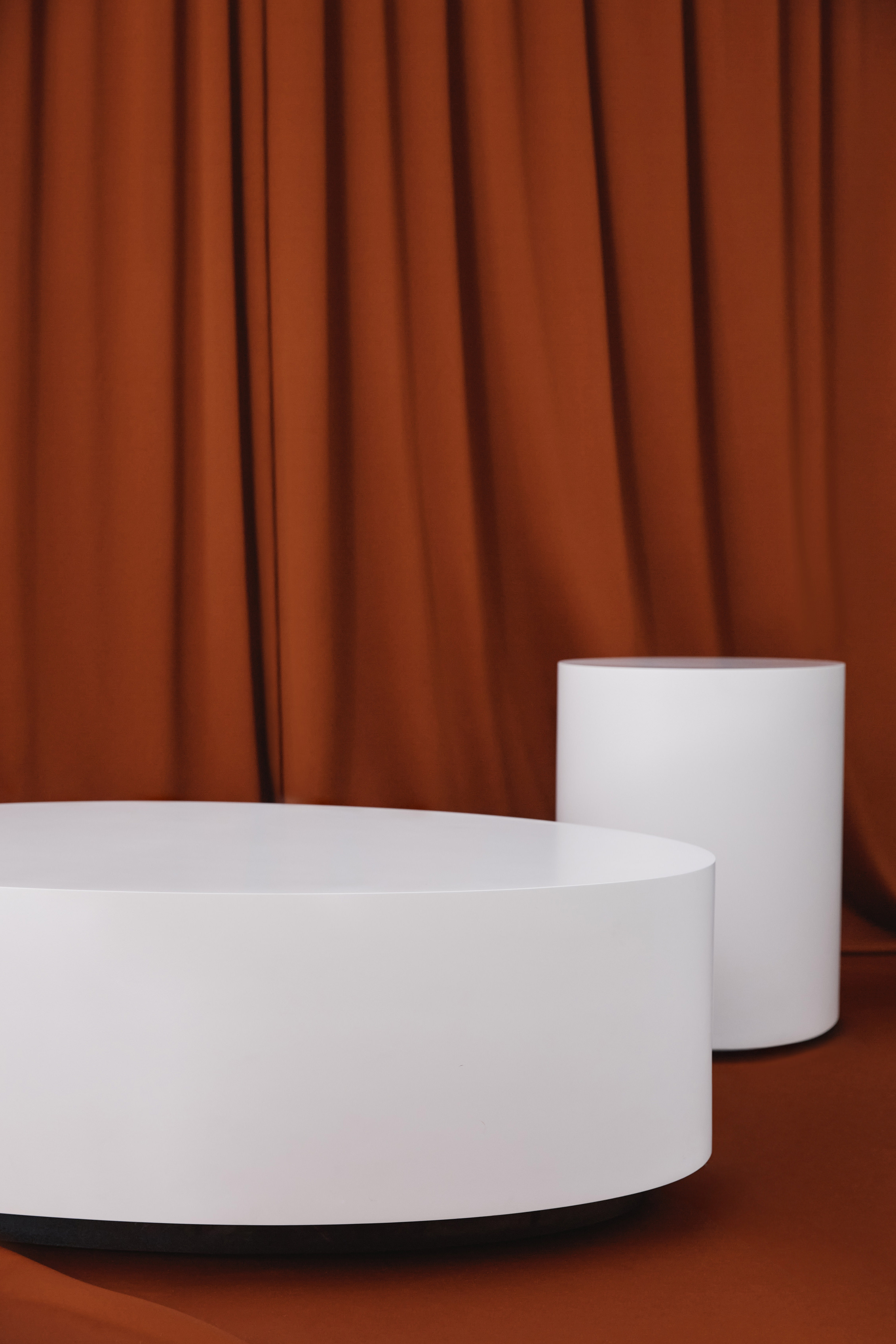 Oval Egg Coffee Table